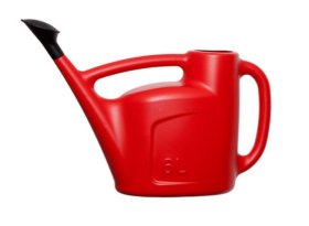 (image for) WATERING CAN RED - 6L