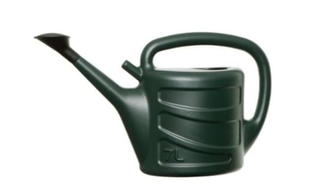 (image for) WATERING CAN GREEN - 7L