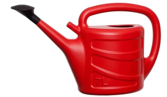 (image for) WATERING CAN RED - 7L