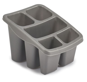 (image for) CUTLERY DRAINER SILVER