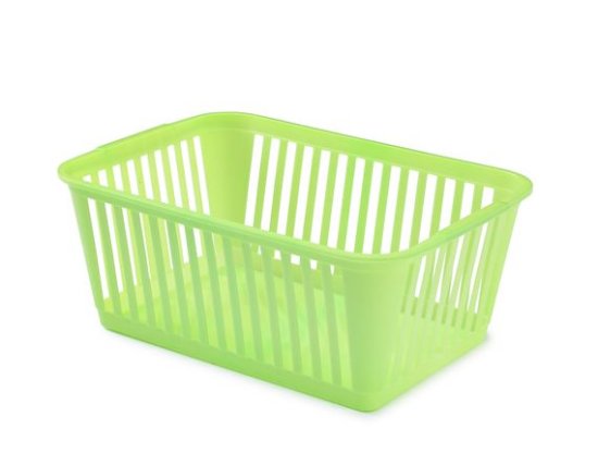 (image for) 45CM HANDY BASKET GREEN - 45CM