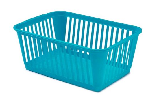 (image for) 45CM HANDY BASKET TEAL - 45CM