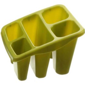 (image for) CUTLERY DRAINER GREEN - STD