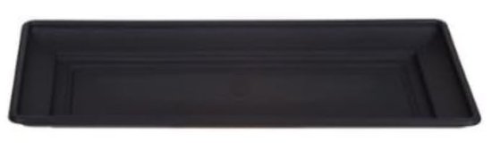 (image for) VENETIAN W/BOX TRAY BLACK - 60CM