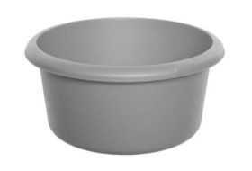 (image for) SMALL ROUND BOWL SILVER - SMALL