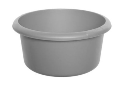 (image for) SMALL ROUND BOWL SILVER