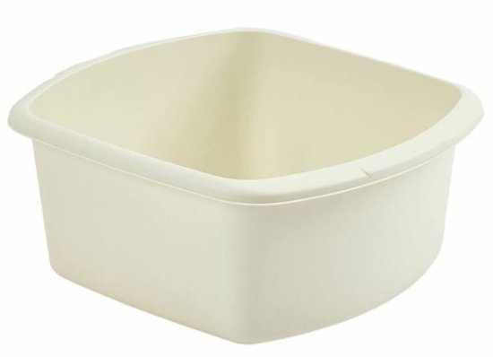 (image for) SMALL RECTANGULAR BOWL CREAM - SMALL