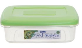 (image for) FOOD STORAGE BOX+GREENLID 4L - RECTA