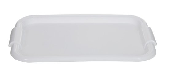 (image for) WHITEFURZE SERVING TRAY WHITE - 41CM