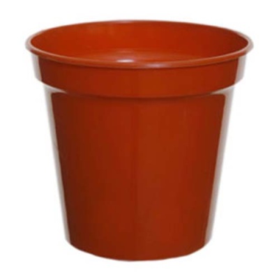 (image for) PLANT POT TERRACOTTA - 7\"