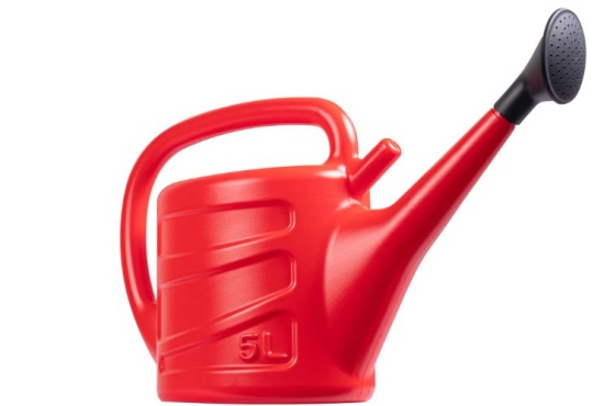 (image for) WATERING CAN RED