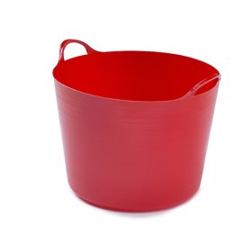 (image for) WHITEFURZE FLEXI TUB RED - 39L