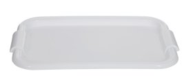 (image for) WHITEFURZE SERVING TRAY WHITE - 49CM