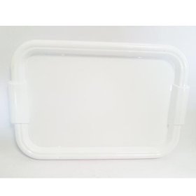 (image for) WHITEFURZE SERVING TRAY WHITE - 49CM