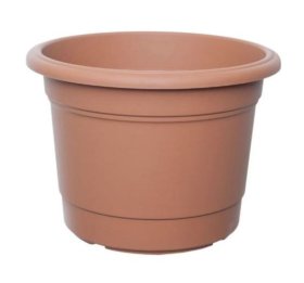 (image for) MILANO PLANTER ROUND TERRACOTT - 30CM