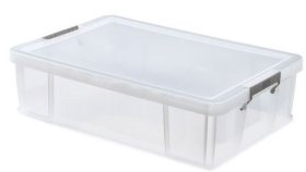 (image for) 37L ALL STORE BOX SIL HANDLE - 37L