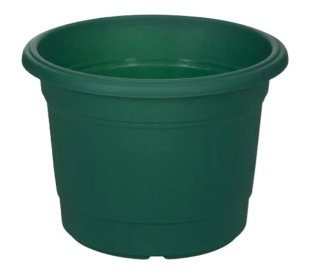 (image for) MILANO PLANTER ROUND GREEN