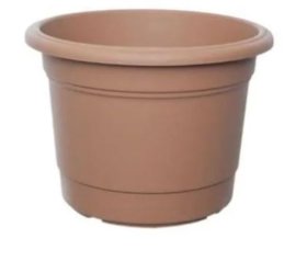 (image for) MILANO PLANTER ROUND TERRACOT - 35CM