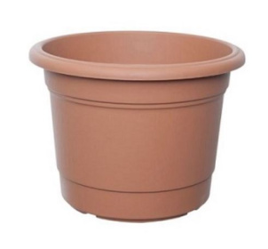 (image for) MILANO PLANTER ROUND TERRACOT