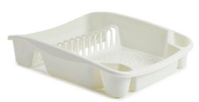 (image for) DISH DRAINER CREAM - LARGE