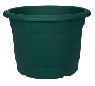 (image for) MILANO PLANTER ROUND GREEN