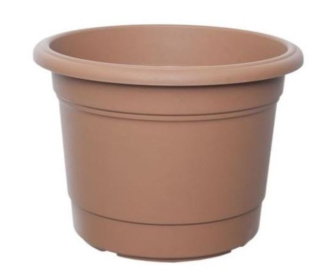 (image for) MILANO PLANTER ROUND TERRA