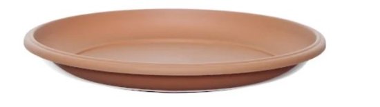 (image for) MILANO SAUCER TERROCOTA - 29CM