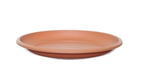 (image for) MILANO SAUCER TERRACOTTA