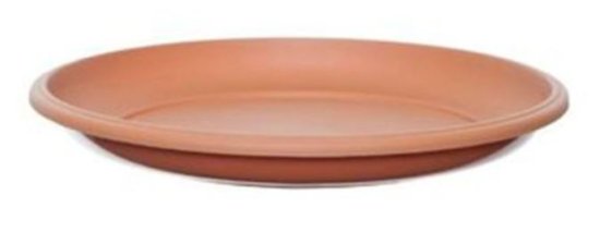 (image for) MILANO SAUCER TERROCOTA - 38CM