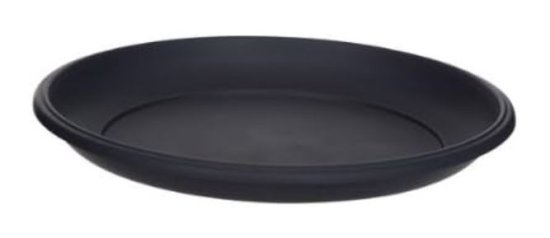 (image for) MILANO SAUCER GUN GREY BLACK - 38CM