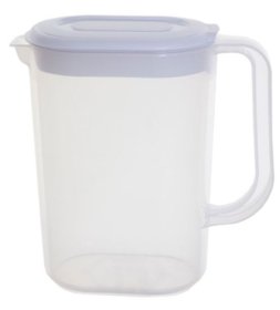 (image for) FRIDGE JUG WHITE LID 1.5L - 1.5L