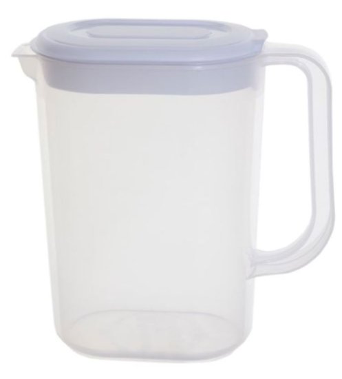 (image for) FRIDGE JUG WHITE LID 1.5L - 1.5L