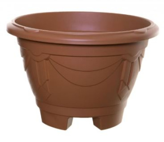 (image for) VENETIAN ROUND WITH LEGS TERRA