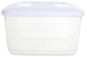 (image for) SQUARE FOOD BOX +WHITELID 10L - 10L