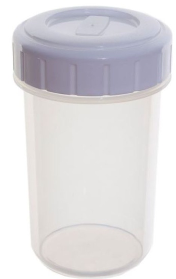 (image for) BEAKER WITH WHITE LID