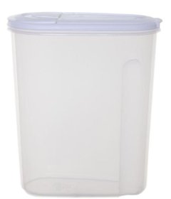 (image for) DRY FOOD CONTA+LID WHITE - 3L
