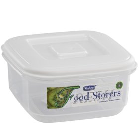 (image for) SQUARE FOOD BOX + WHITELID 7L - 7L