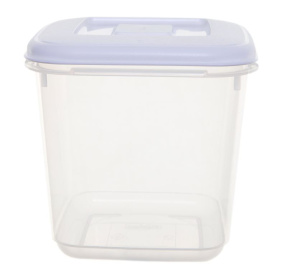 (image for) CANISTER FOOD BOX + WHITE LID