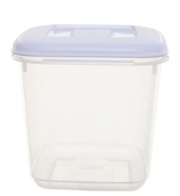 (image for) CANISTER FOOD BOX + WHITE LID