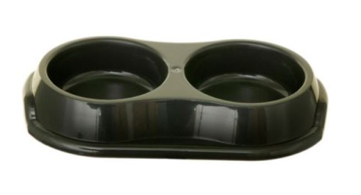 (image for) DOUBLE PET BOWL ASSORTED