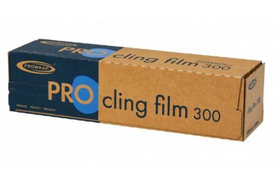 PROWRAP CLING FILM 300M - 300MM (image for) PROWRAP CLING FILM 300M - 300MM