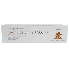 (image for) PROWRAP BAKING PARCHMENT 50M - 300MM