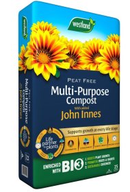 (image for) COMPOST M/PUR+JOHN/I PEAT FREE - 25L