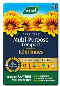 (image for) COMPOST M/PUR+JOHN/I PEAT FREE - 25L