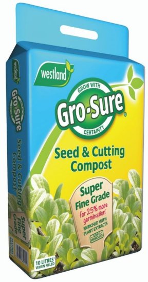 (image for) GRO-SURE SEED AND CUTTING COM - 10L