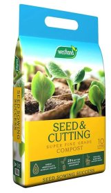 (image for) SEED & CUTTING COMPOST - 10L