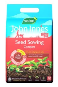 (image for) JOHN INNES SEED SOWING COMPOST - 10L