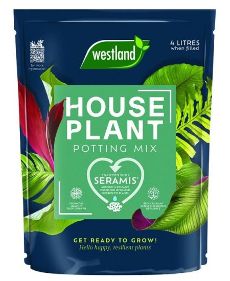 (image for) HOUSEPLANT POT MIX - 4L