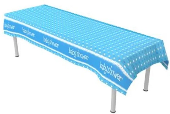 (image for) OT TABLE COVER BABY/S BLUE