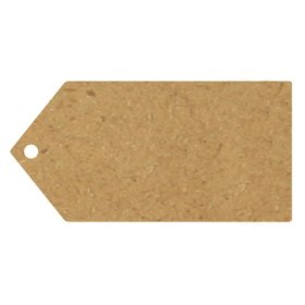 (image for) OT GREETING TAGS PLAIN 10S - 100X50